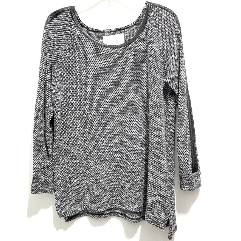 Two by Vince Camuto Women’s Sweater, Gray, Medium